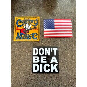 3 stickers
